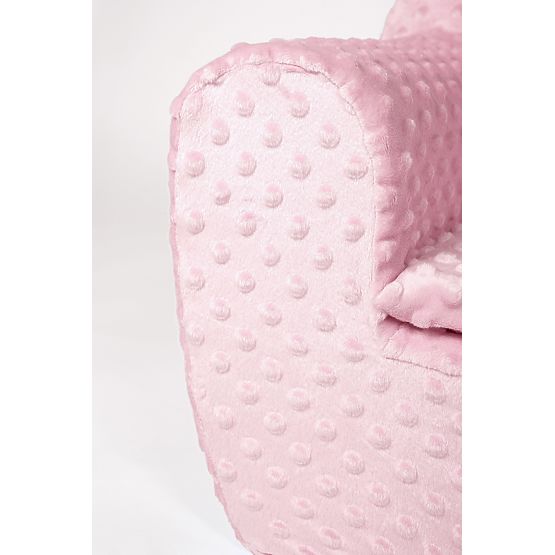 Kindersofa Minky - rosa