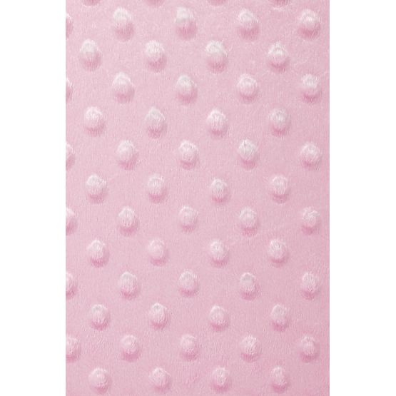 Kindersofa Minky - rosa