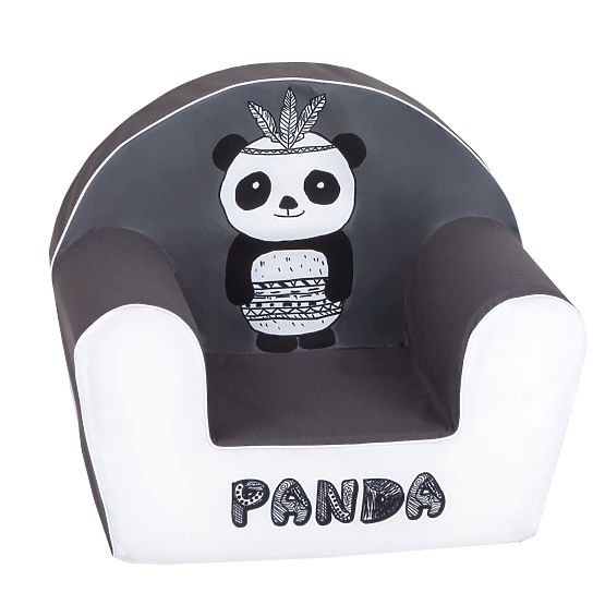 Kindersofa Panda Indianer