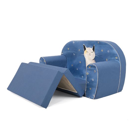 Kindersofa - Schlafendes Kätzchen