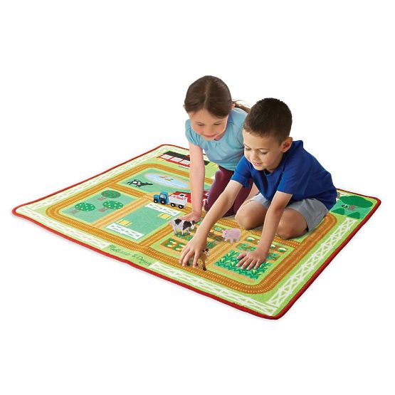 Kinderspielmatte Farma