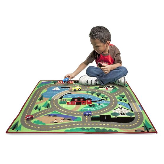 Kinderspielmatte In der Stadt