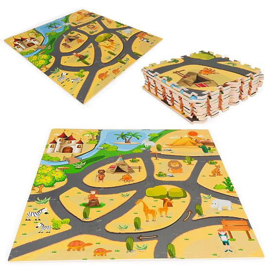 Kinderspielmatte Safari