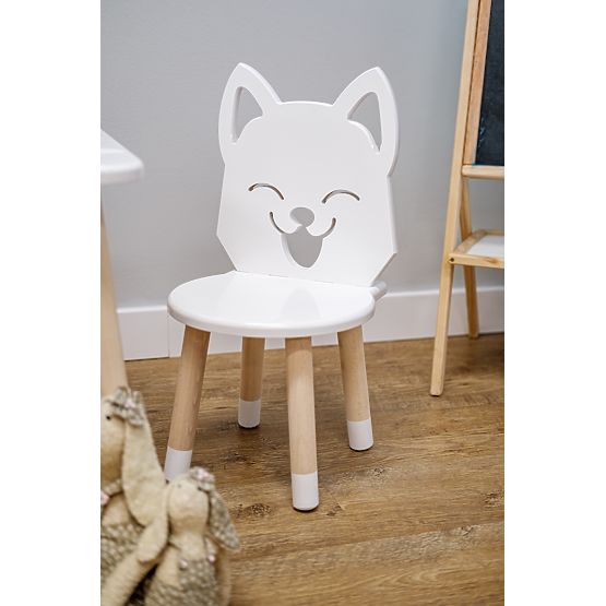 Kinderstuhl - Fox - weiß