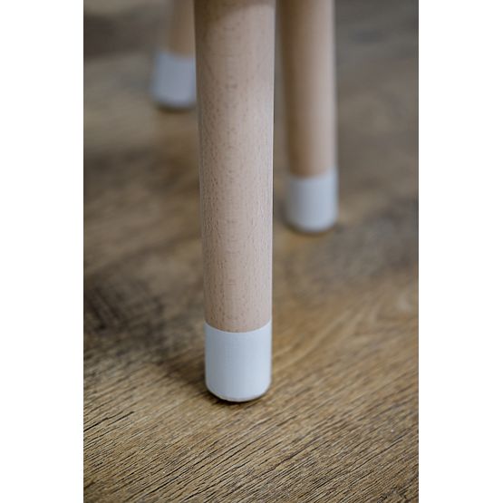 Kinderstuhl - Hirsch - weiß