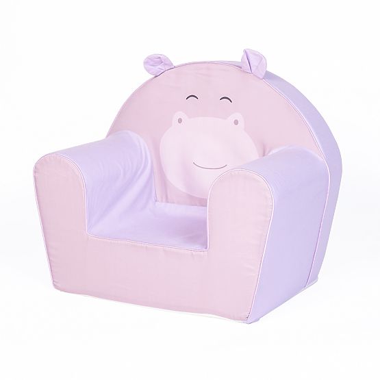 Kinderstuhl lila Hrošík mit Ohren