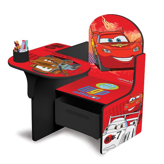 Kinderstuhl mit Tisch Cars