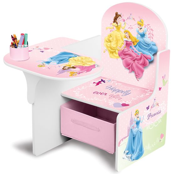 Kinderstuhl mit Tisch Princess