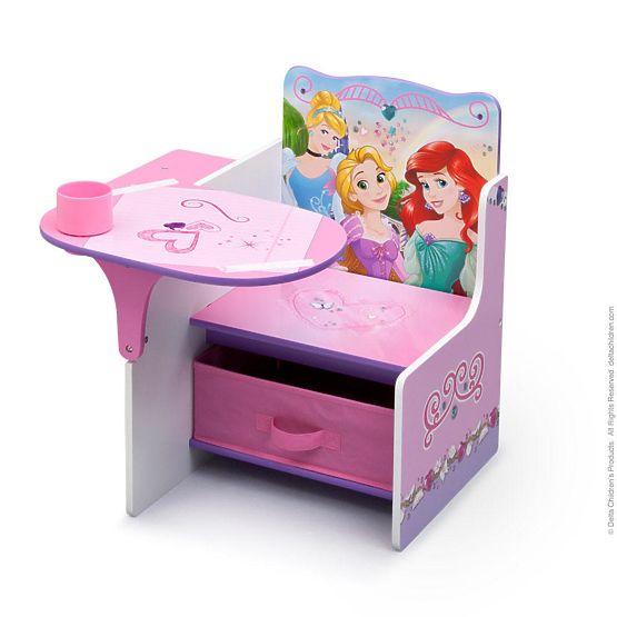 Kinderstuhl mit Tisch Princess