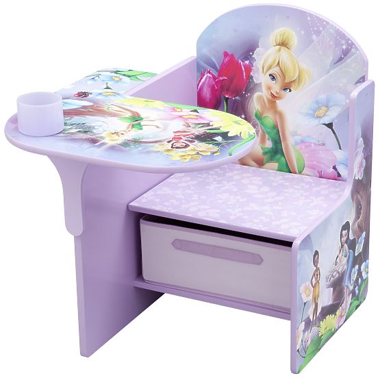 Kinderstuhl mit Tisch Tinkerbell