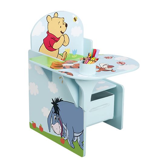 Kinderstuhl mit Tisch Winnie the Pooh