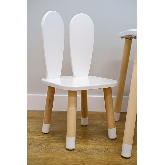 Kinderstuhl - Öse - weiß
