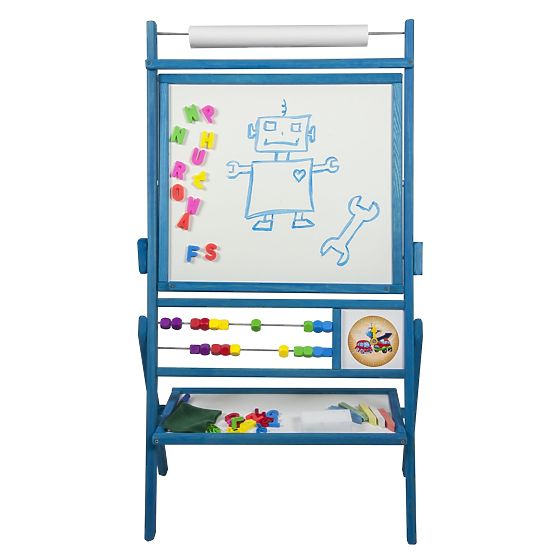 Kindermagnetplatte blau