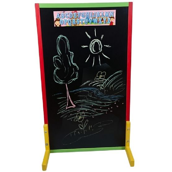 Kindertafel - farbig