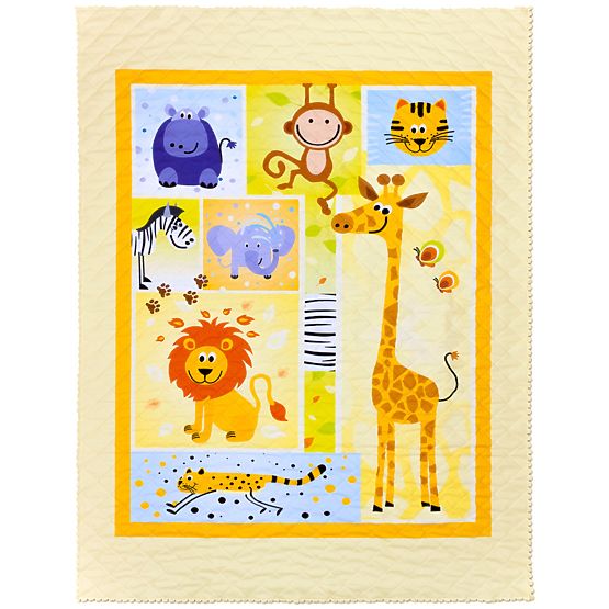 Kindertagesdecke SAFARI
