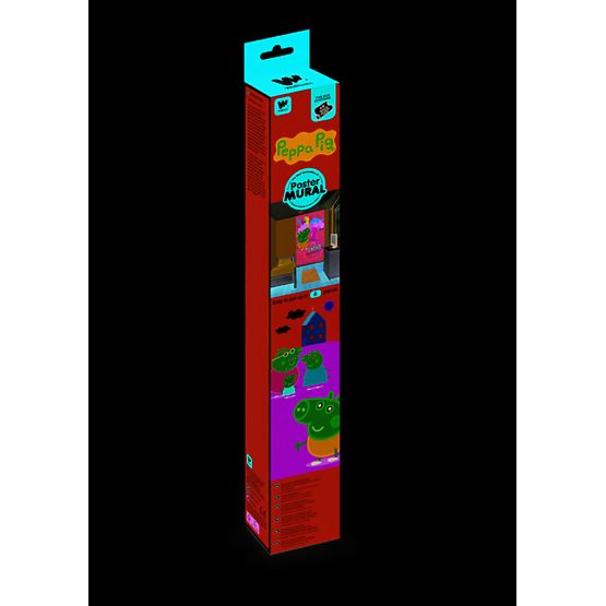 Kindertapete George Wutz - 6teilig 