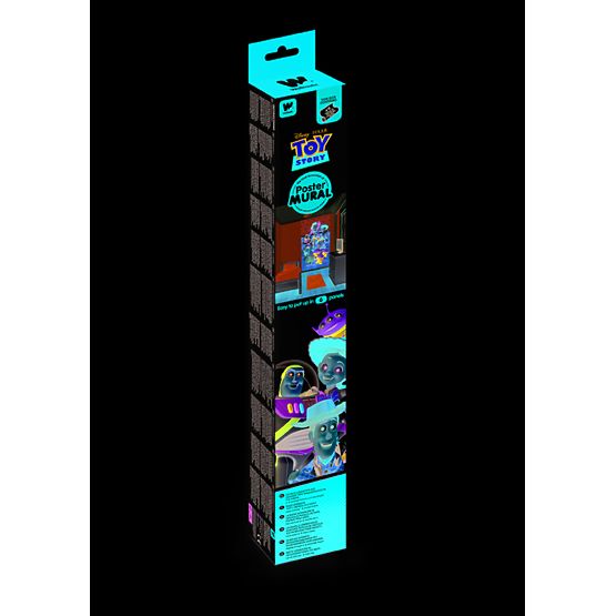 Kindertapete Toy Story - 6teilig 