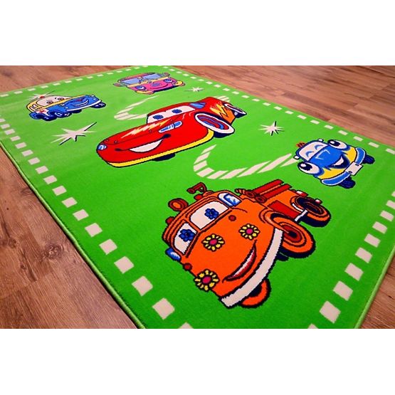 Kinderteppich Autos N