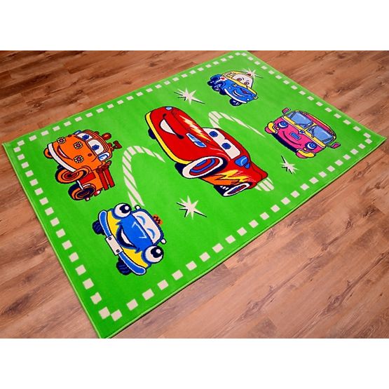 Kinderteppich Autos N