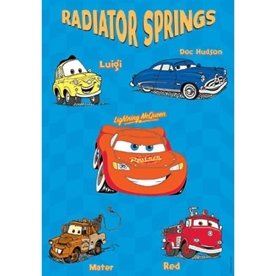 Kinderteppich Cars 8