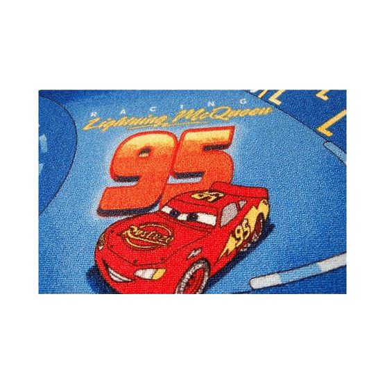 Kinderteppich CARS - Blaue Straßen