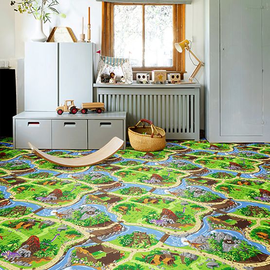 Kinderteppich - Dinosaurier