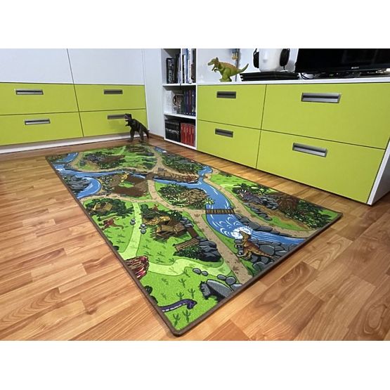Kinderteppich - Dinosaurier