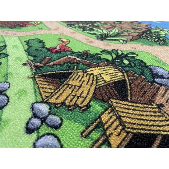 Kinderteppich - Dinosaurier