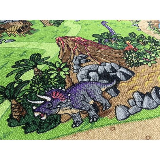 Kinderteppich - Dinosaurier