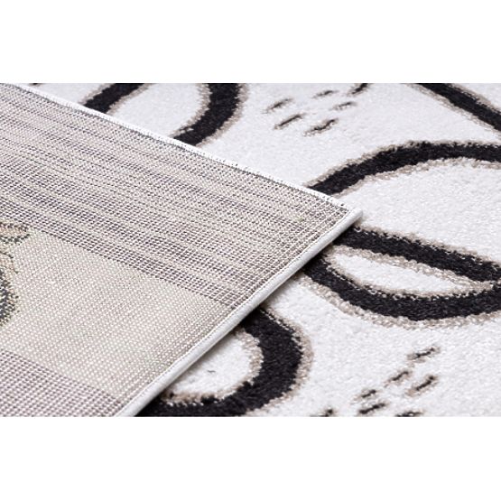 Kinderteppich FUN Game, Spielteppich, Lama Creme