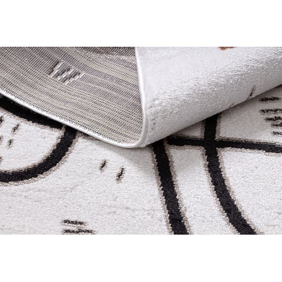 Kinderteppich FUN Game, Spielteppich, Lama Creme