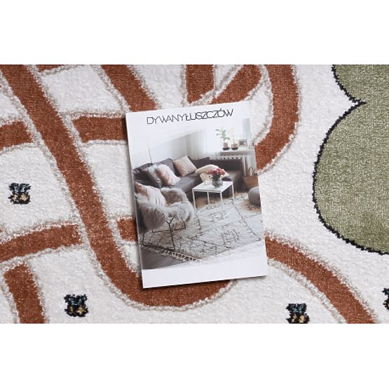 Kinderteppich FUN Honey, Bär, Bienen Creme