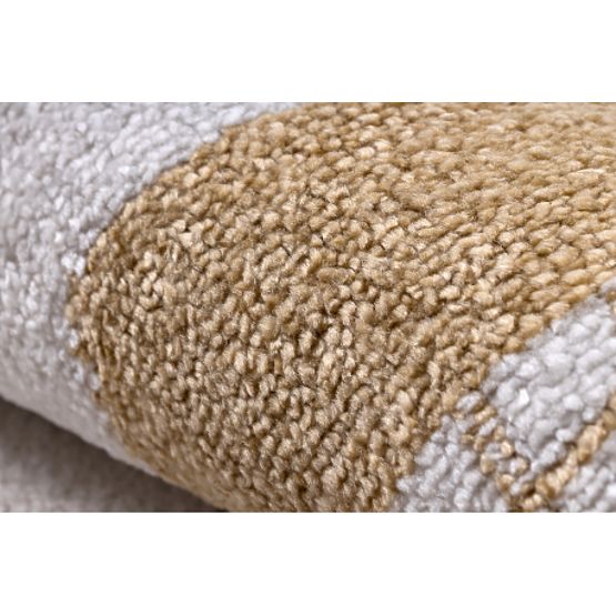 Kinderteppich FUN Polar, Straßen, Wald, Creme