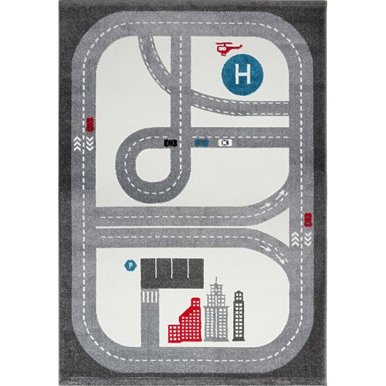 Kinderteppich Happy Rugs - Straße