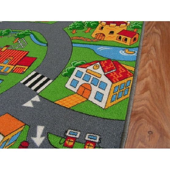 Kinderteppich KLEINES DORF