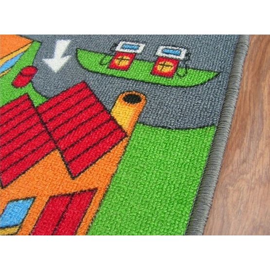 Kinderteppich KLEINES DORF