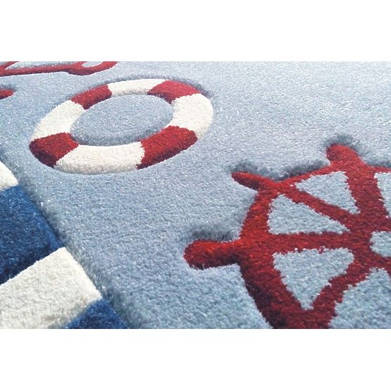 Kinderteppich Matrose