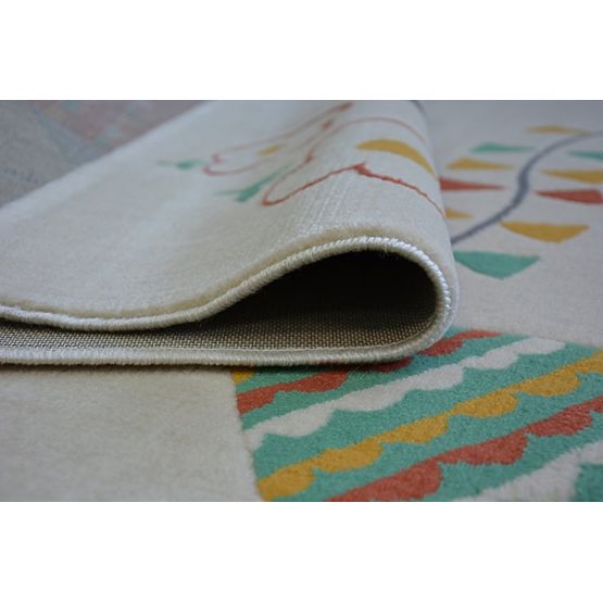 Kinderteppich Maus - Creme