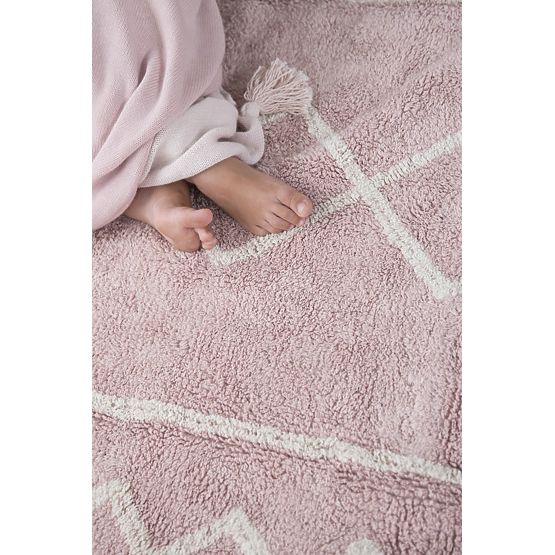 Kinderteppich OASIS - rosa
