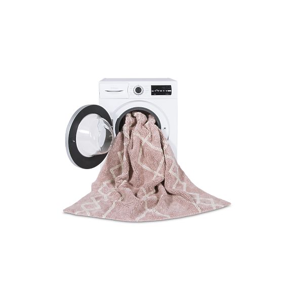 Kinderteppich OASIS - rosa