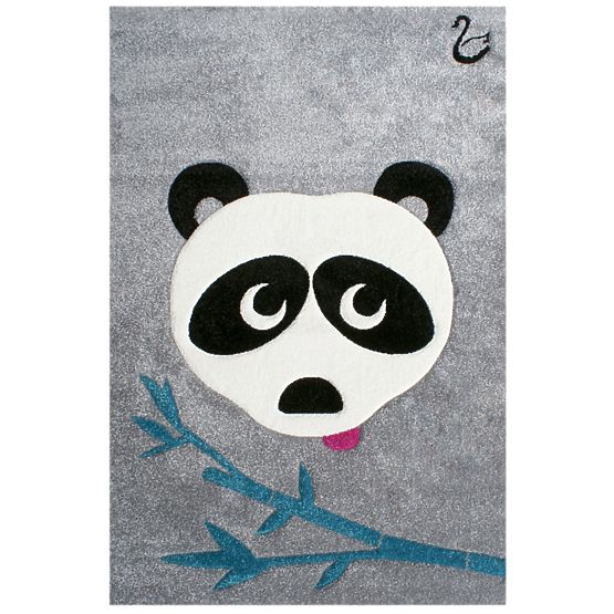 Kinderteppich Panda