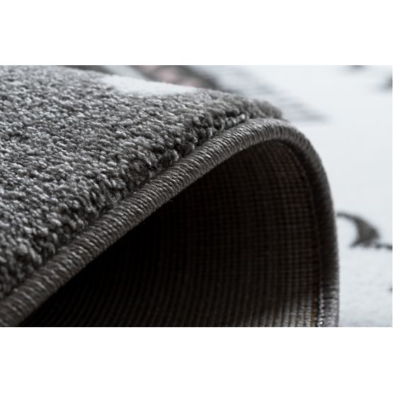 Kinderteppich PETIT - Lama - grau