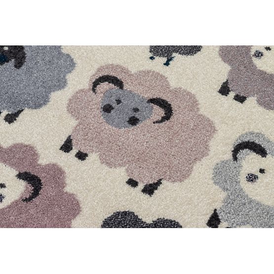 Kinderteppich SCHAFE - creme