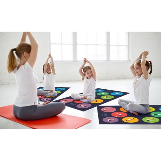 Kinderteppich - Spielerisches Yoga