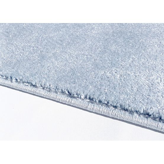 Kinderteppich STAR blau/silber-grau