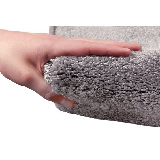 Kinderteppich STAR silber-grau/rosa