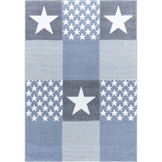 Kinderteppich STARWALK - blau