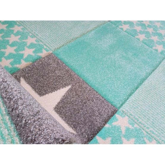 Kinderteppich STARWALK - minze