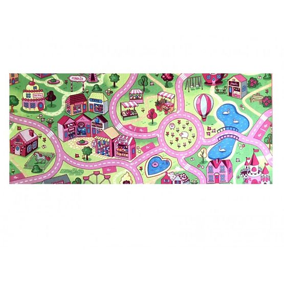 Kinderteppich Sweet Town