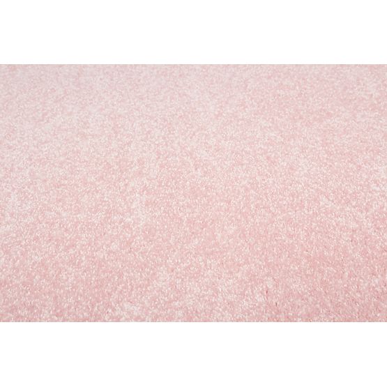 Kinderteppich UNIFARBEN pink